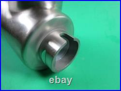 #32 meat grinder cylinder head LOOKS NEW Cabelas Weston