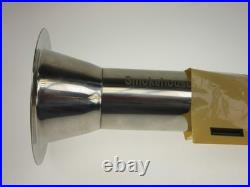 32 size Meat Grinder tube for filling freezer bags. 6 base diameter. Fits mea