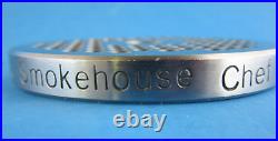 #32 x 1/2 (12 mm) hole STAINLESS Meat Grinder Plate & new Sharp Swirl Blade