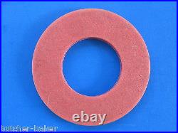 (3) #32 Fiber Washer for Hobart Meat Grinder Worm Auger with 3/4 sq drive