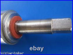 (3) #32 Fiber Washer for Hobart Meat Grinder Worm Auger with 3/4 sq drive