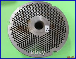 400 1/8'' GRINDER PLATE for Hobart