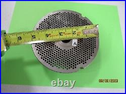 400 1/8'' GRINDER PLATE for Hobart