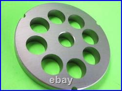 42 x 1 Meat Grinder Disc Plate Cabelas Hobart Weston etc