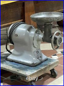 4312 Hobart Table Top Meat Grinder 1 Phase Used and Tested 1/3 HP