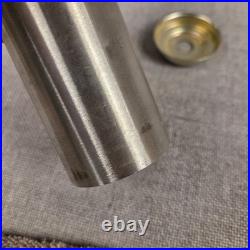 (4) Hobart 4812 4822 Meat Grinder Chopper 4 Stainless Steel Legs Feet OEM NOS