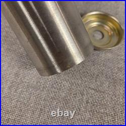 (4) Hobart 4812 4822 Meat Grinder Chopper 4 Stainless Steel Legs Feet OEM NOS