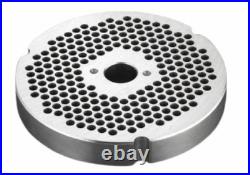 #52 Reversible Meat Grinder Plates - Choose Your Size 3/16 in. 5mm Med