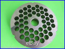 #52 with 12.0 mm holes Commercial Meat Grinder disc plate for BIRO Berkel Hobart