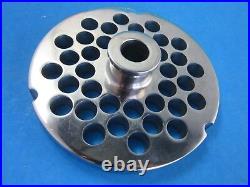 #52 x 1/2 (12 mm) holes Hobart 4152 4552 4352 Meat Grinder Plate Blade