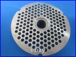 #52 x 1/4 (6 mm) larger burger Hobart 4152 4352 4552 Meat Grinder Plate Blade