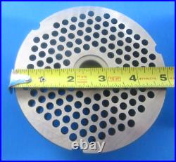 #52 x 1/4 (6 mm) larger burger Hobart 4152 4352 4552 Meat Grinder Plate Blade