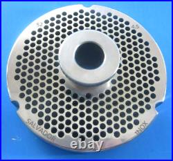 #52 x 3/16 4. 5 mm burger Butcher Boy Berkel Biro Meat Grinder Plate