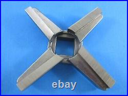 #56 Meat Grinder Knife Blade & Plate (1/4) for Hobart Biro Berkel Butcher Boy