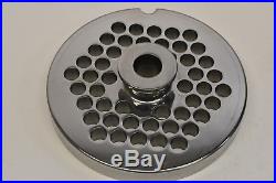 #56 x 1/2 holes STAINLESS Meat Grinder disc plate for Hobart 4056 Biro AFMG-56