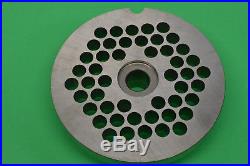 #56 x 1/2 holes STAINLESS Meat Grinder disc plate for Hobart 4056 Biro AFMG-56