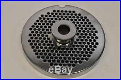 #56 x 1/4 holes STAINLESS Meat Grinder disc plate for Hobart 4056 Biro AFMG-56