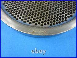 #56 x 1/8 holes Meat Grinder plate for Hobart Biro Butcher Boy Exc Condition
