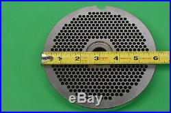 #56 x 3/16 holes STAINLESS Meat Grinder disc plate for Hobart 4056 Biro AFMG-56