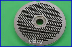 #56 x 3/16 holes STAINLESS Meat Grinder disc plate for Hobart 4056 Biro AFMG-56