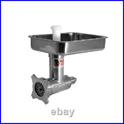 ALFA 12SSCCA Complete Stainless Steel Meat Grinder Attachment