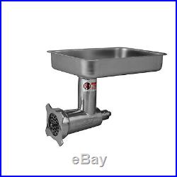 ALFA 22 SS CCA Stainless #22 Meat Grinder Attachment Fits #12 A200 Hobart Hub