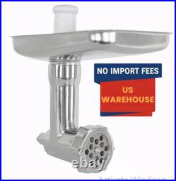 ALL-STAINLESS The Original stainless Meat Grinder Attachment for Kitchenaid Mixe