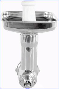 ALL-STAINLESS The Original stainless Meat Grinder Attachment for Kitchenaid Mixe