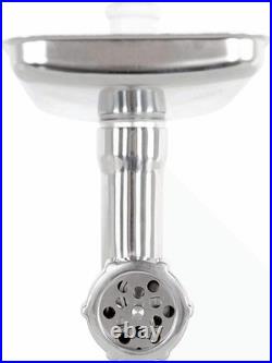 ALL-STAINLESS The Original stainless Meat Grinder Attachment for Kitchenaid Mixe