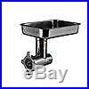 Alfa 12 SS CCA #12 Stainless Steel Meat Grinder Attachment for Hobart Style Powe
