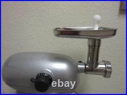 All-Stainless Steel meat grinder attachment for Hobart N50 HL6 c100 mixer