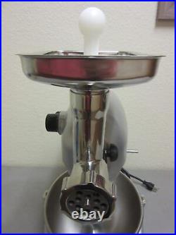 All-Stainless Steel meat grinder attachment for Hobart N50 HL6 c100 mixer