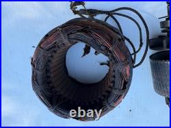 Antique Hobart 4612 Meat Grinder Stator & Rotor