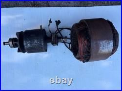 Antique Hobart 4612 Meat Grinder Stator & Rotor