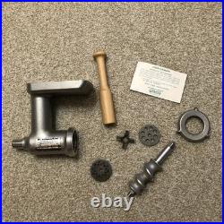 Antique Hobart For KitchenAid Meat Processor Grinder Attachment