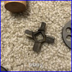 Antique Hobart For KitchenAid Meat Processor Grinder Attachment