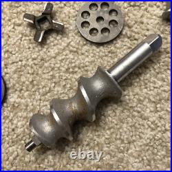 Antique Hobart For KitchenAid Meat Processor Grinder Attachment