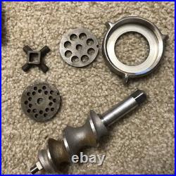 Antique Hobart For KitchenAid Meat Processor Grinder Attachment