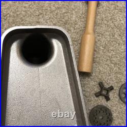 Antique Hobart For KitchenAid Meat Processor Grinder Attachment