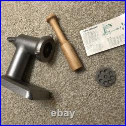 Antique Hobart For KitchenAid Meat Processor Grinder Attachment
