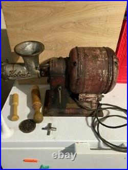Antique Hobart Meat grinder