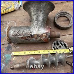 Antique Vintage Hobart Meat Grinder Chopper CompleteRead All