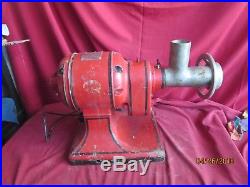 Antique Vintage Hobart Model 622 meat grinder 464 416197 runs speed 1725