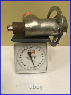 BLAKESLEE # 12 COMMERCIAL MEAT GRINDER ATTACHMENT Hobart see pics measurements