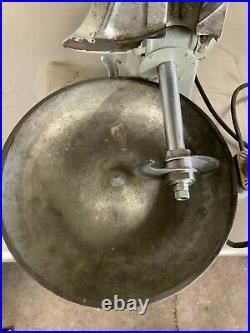 BUFFALO CHOPPER HOBART 84141 with meat grinder NO COMB 115V 1PH TESTED