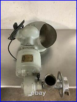 BUFFALO CHOPPER HOBART 84141 with meat grinder NO COMB 115V 1PH TESTED
