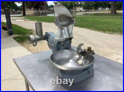 BUFFALO CHOPPER HOBART 84142 with meat grinder 115V 1PH TESTED