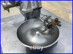 BUFFALO CHOPPER HOBART 84142 with meat grinder 115V 1PH TESTED