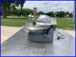 BUFFALO CHOPPER HOBART 84142 with meat grinder 115V 1PH TESTED BUFFALO CHOPPER HOBART 84142 with meat grinder 115V 1PH TESTED