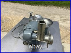 BUFFALO CHOPPER HOBART 84142 with meat grinder 115V 1PH TESTED